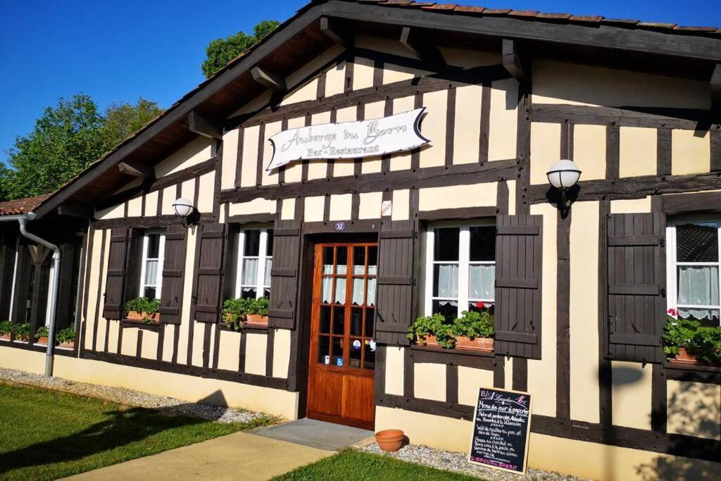 Maison Au Coeur Des Landes, Saint-Julien En Born Экстерьер фото