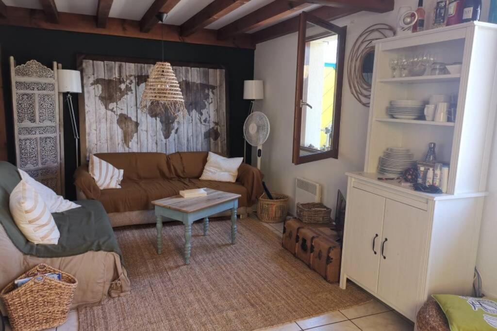 Maison Au Coeur Des Landes, Saint-Julien En Born Экстерьер фото