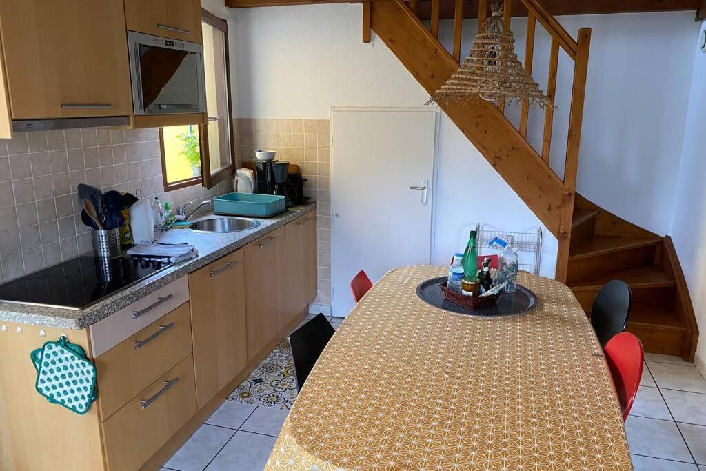 Maison Au Coeur Des Landes, Saint-Julien En Born Экстерьер фото