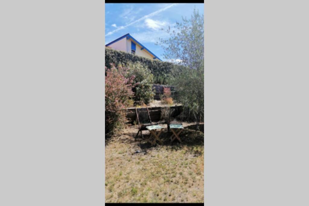Maison Au Coeur Des Landes, Saint-Julien En Born Экстерьер фото